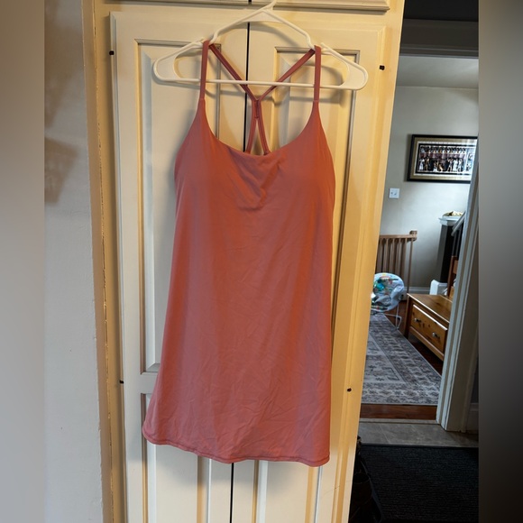 HALARA Dresses & Skirts - Halara XL Pink Athletic Dress – Workout & Casual Wear